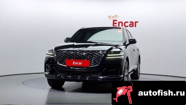 Genesis GV80 GV80 2020 года - вид 3