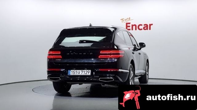Genesis GV80 GV80 2020 года - вид 4