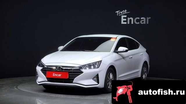 Hyundai AVANTE The New Avante AD 2019 года - вид 1