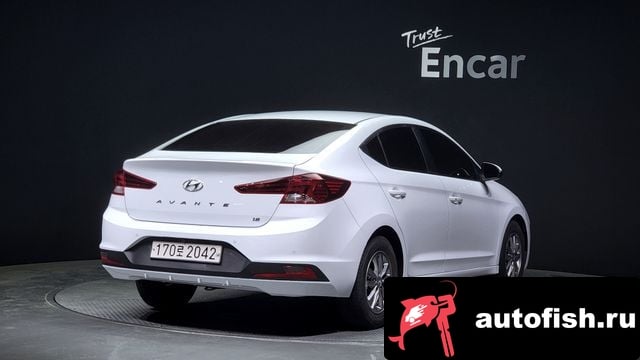 Hyundai AVANTE The New Avante AD 2019 года - вид 2
