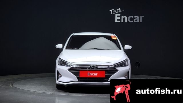 Hyundai AVANTE The New Avante AD 2019 года - вид 3