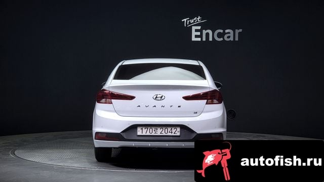 Hyundai AVANTE The New Avante AD 2019 года - вид 4