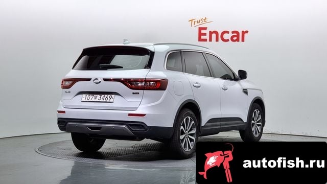 Renault Korea (Samsung) QM6 The New QM6 2019 года - вид 2