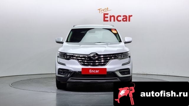 Renault Korea (Samsung) QM6 The New QM6 2019 года - вид 3