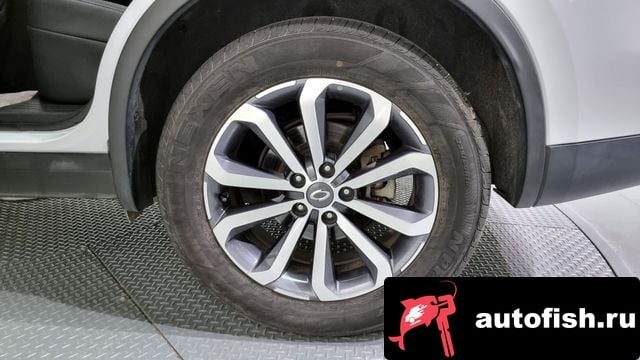 Renault Korea (Samsung) QM6 The New QM6 2019 года - вид 5