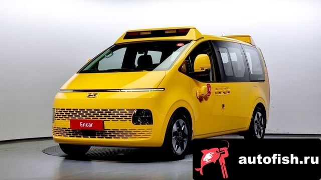 Hyundai Staria Staria 2023 года - вид 1