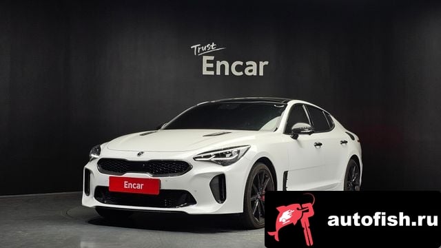 Kia Stinger Stinger Meister 2021 года - автомобиль из Южной Кореи