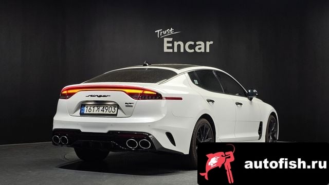 Kia Stinger Stinger Meister 2021 года - вид 2