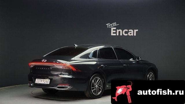 Hyundai Grandeur The New Granger IG 2020 года - вид 2