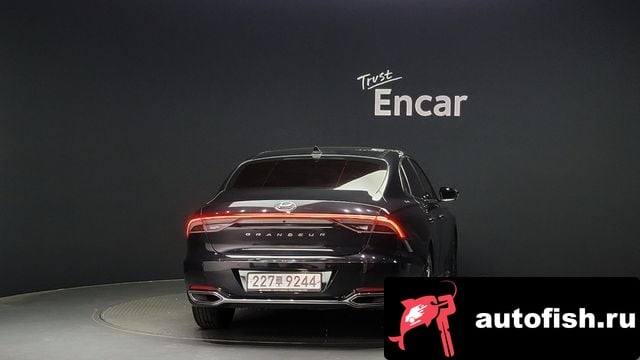 Hyundai Grandeur The New Granger IG 2020 года - вид 4