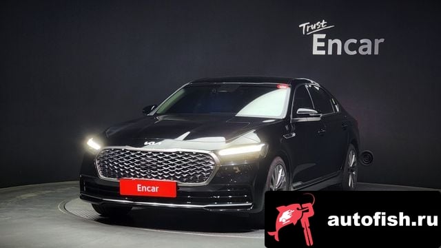 Kia K9 The New K9 2nd generation 2022 года - вид 1