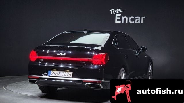 Kia K9 The New K9 2nd generation 2022 года - вид 2