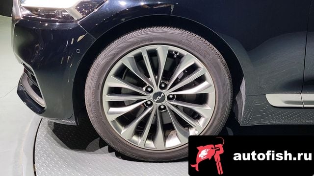 Kia K9 The New K9 2nd generation 2022 года - вид 5