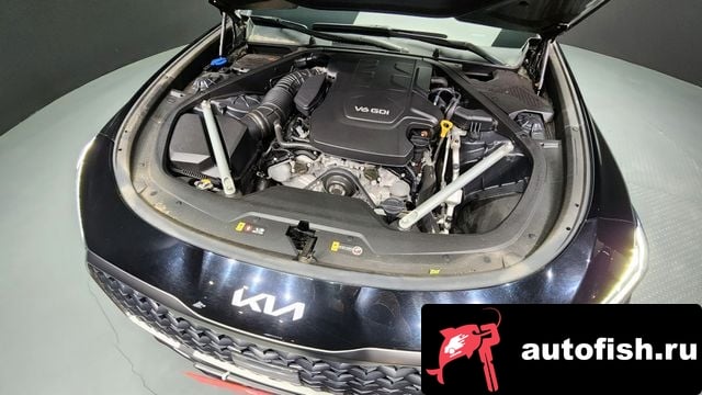 Kia K9 The New K9 2nd generation 2022 года - вид 6