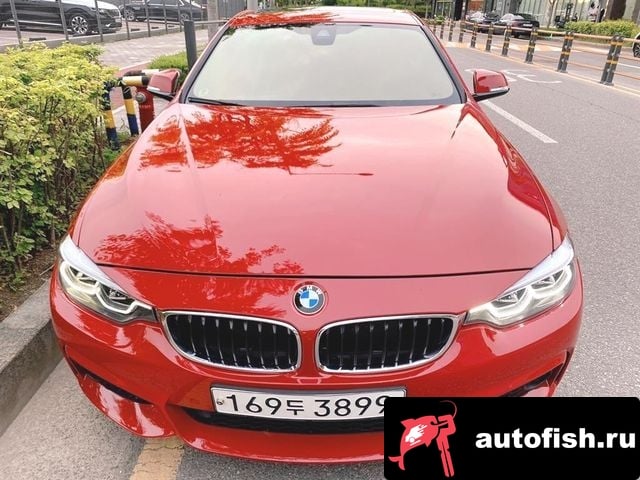 BMW 4-Series 4 Series (F32) 2018 года - вид 2