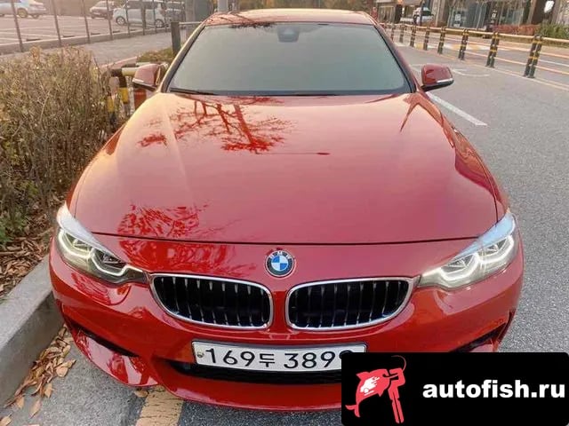 BMW 4-Series 4 Series (F32) 2018 года - вид 1