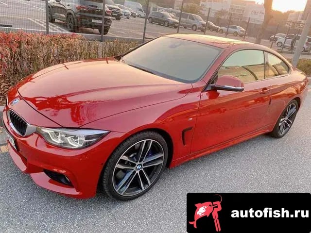BMW 4-Series 4 Series (F32) 2018 года - вид 3