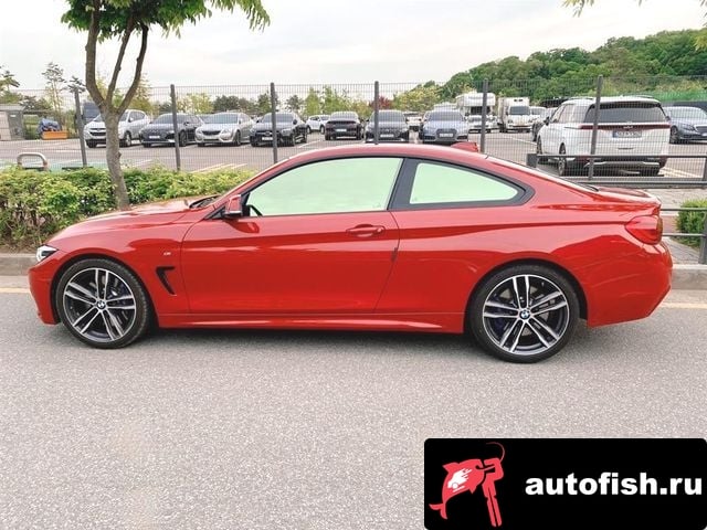 BMW 4-Series 4 Series (F32) 2018 года - вид 6