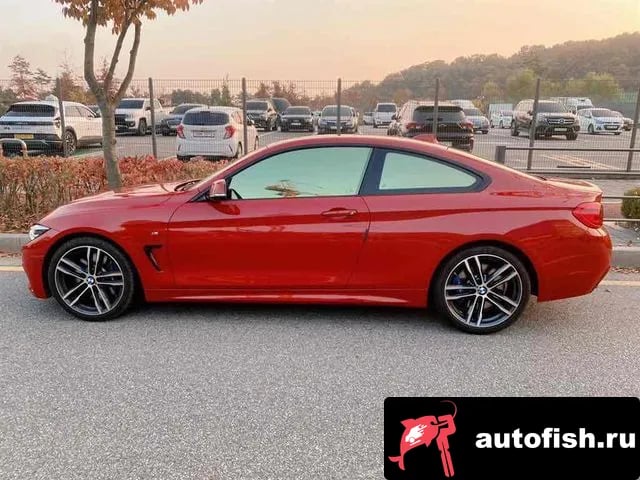 BMW 4-Series 4 Series (F32) 2018 года - вид 5