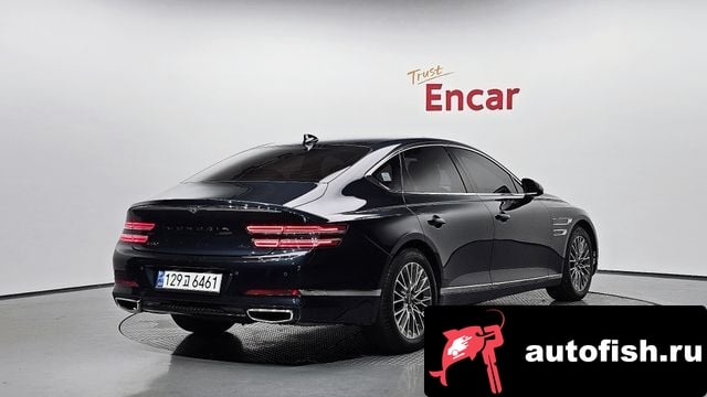 Genesis G80 G80 (RG3) 2020 года - вид 2