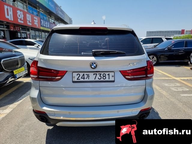 BMW X5 X5 (F15) 2016 года - вид 5