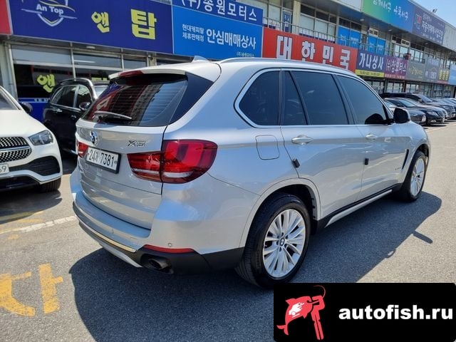 BMW X5 X5 (F15) 2016 года - вид 6