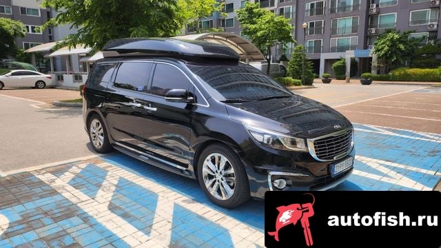 Kia Carnival All New Carnival 2017 года - вид 1
