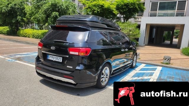 Kia Carnival All New Carnival 2017 года - вид 4