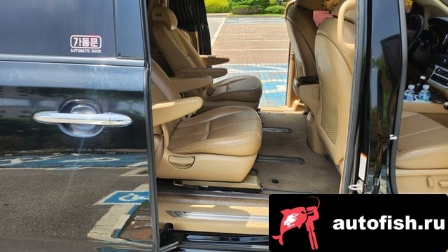 Kia Carnival All New Carnival 2017 года - похожие автомобили