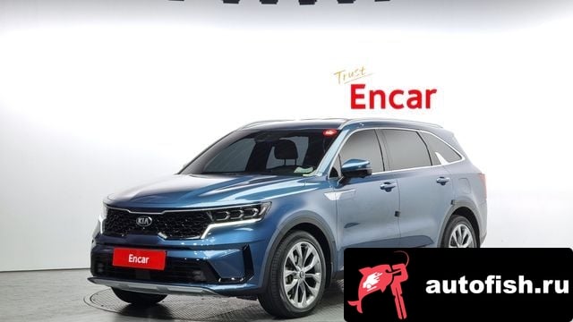 Kia Sorento Sorento 4th Generation 2020 года - автомобиль из Южной Кореи