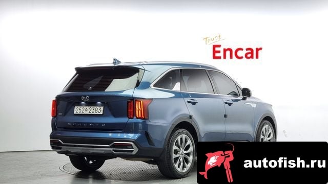 Kia Sorento Sorento 4th Generation 2020 года - вид 2
