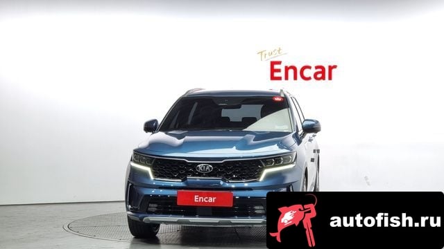 Kia Sorento Sorento 4th Generation 2020 года - вид 3