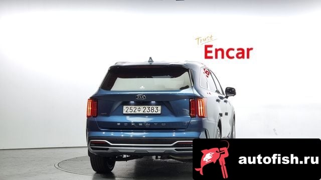 Kia Sorento Sorento 4th Generation 2020 года - вид 4