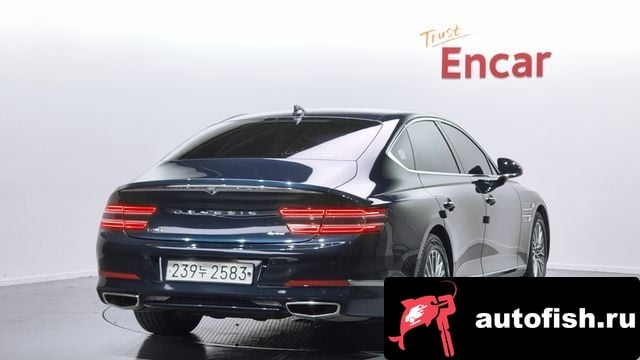 Genesis G80 G80 (RG3) 2020 года - вид 2