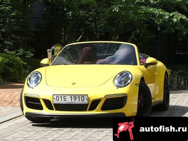 Porsche 911 911 2018 года - вид 1