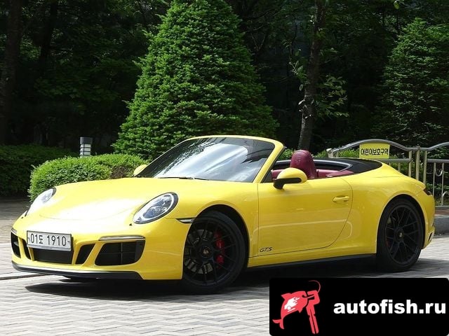 Porsche 911 911 2018 года - вид 2