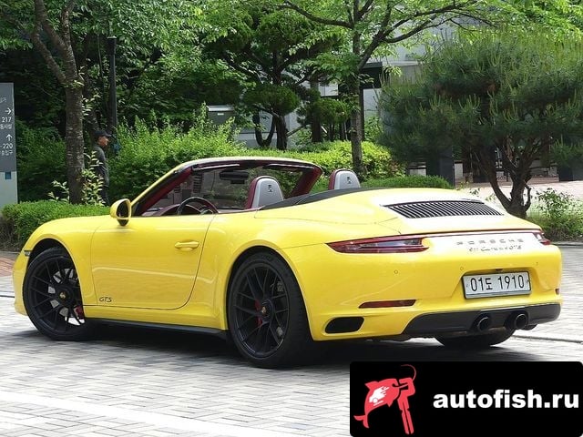 Porsche 911 911 2018 года - вид 3