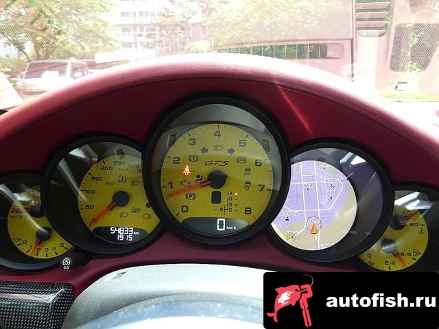 Porsche 911 911 2018 года - вид 6