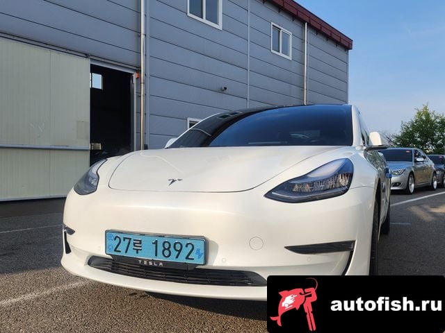 Tesla Model 3 Model 3 2019 года - автомобиль из Южной Кореи