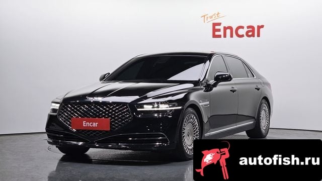 Genesis G90 G90 2021 года - автомобиль из Южной Кореи