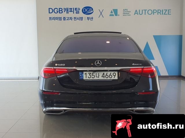 Mercedes-Benz S-Class S-Class W223 2021 года - вид 4