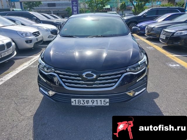 Renault Korea (Samsung) SM6 The New SM6 2020 года - автомобиль из Южной Кореи
