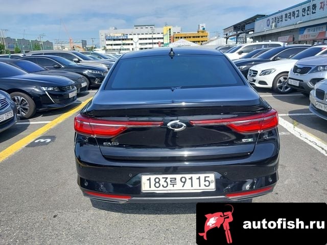 Renault Korea (Samsung) SM6 The New SM6 2020 года - вид 2