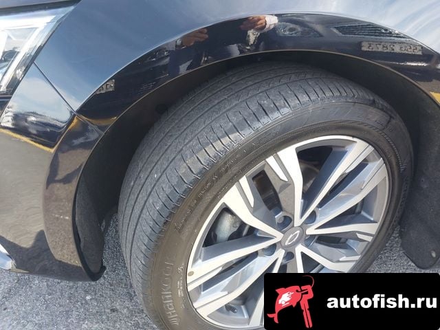 Renault Korea (Samsung) SM6 The New SM6 2020 года - вид 4