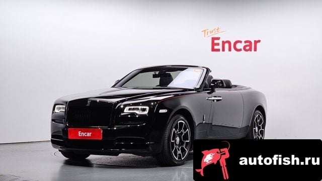 Rolls-Royce Dawn Dunn 2020 года - автомобиль из Южной Кореи