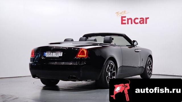 Rolls-Royce Dawn Dunn 2020 года - вид 2