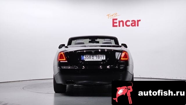Rolls-Royce Dawn Dunn 2020 года - вид 4