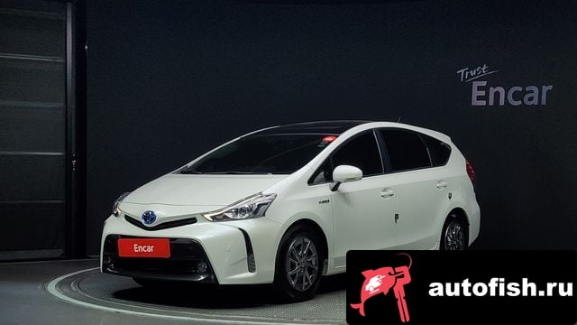 Toyota Prius Prius V 2015 года - автомобиль из Южной Кореи