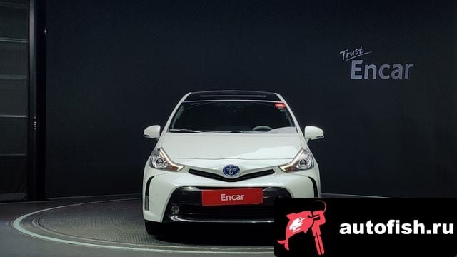 Toyota Prius Prius V 2015 года - вид 3