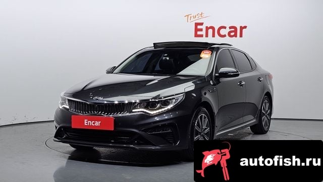 Kia K5 The New K5 2nd generation 2018 года - вид 1